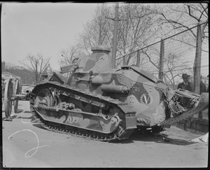 Tank on Boston Common