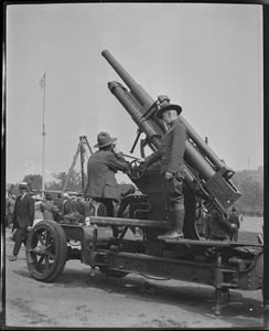 Anti-aircraft gun, Boston Common