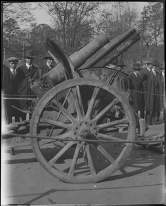 Cannon on Boston Common