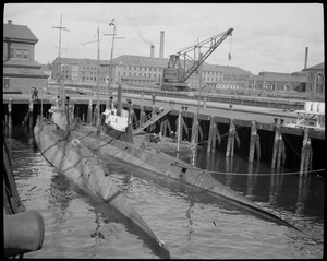 Boston Merchant Marine, East Boston and Charlestown Navy Yard
