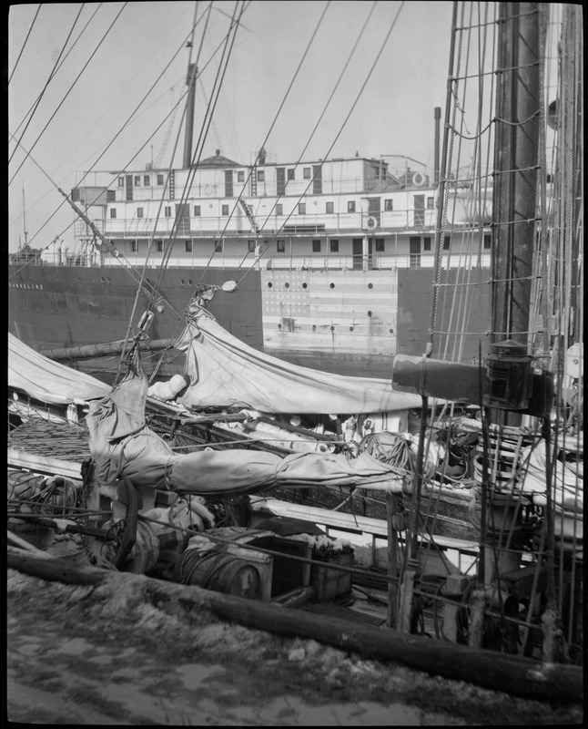 Boston Merchant Marine, East Boston and Charlestown Navy Yard