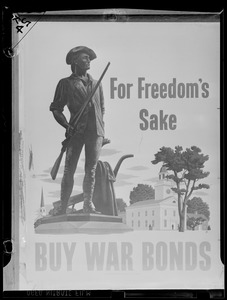 Poster for war bonds