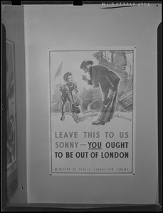 WWII: British war posters