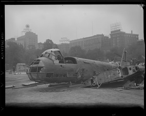 WWII: Enemy aircraft displayed on Boston Common
