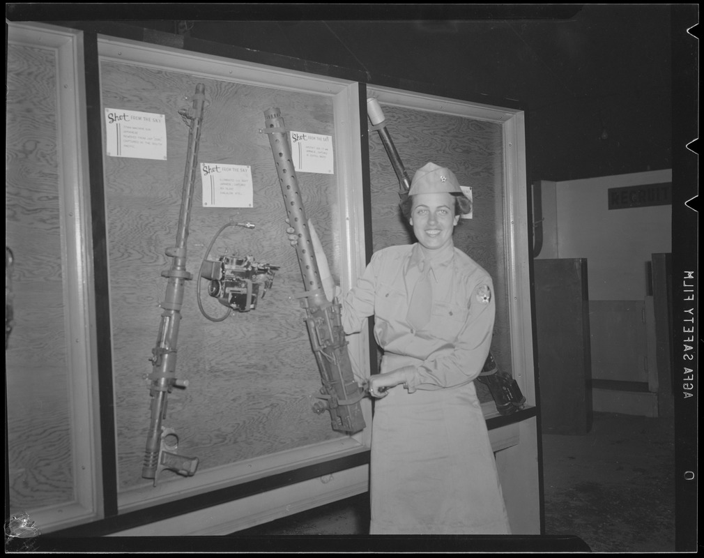 WWII: Enemy aircraft displayed on Boston Common