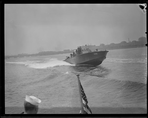 PT Boat 486, Charles River