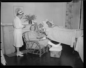 WWII: Infirmary, Franklin Square House