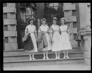 WWII: Nurses at Franklin Square House
