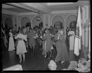 WWII: Serviceman's Dance, Franklin Square House
