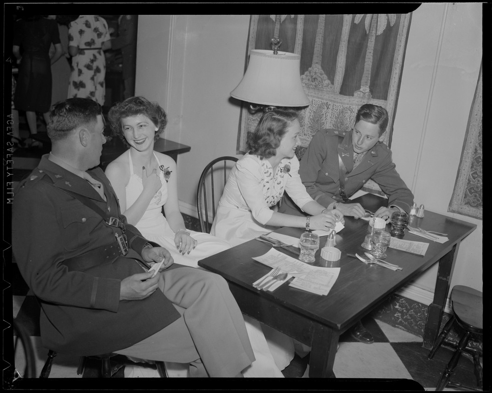 WWII: Serviceman's Dance, Franklin Square House