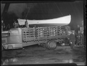 Leaving for 1937 flood zone