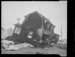Wrecked house