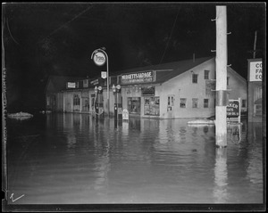 Flood in New England