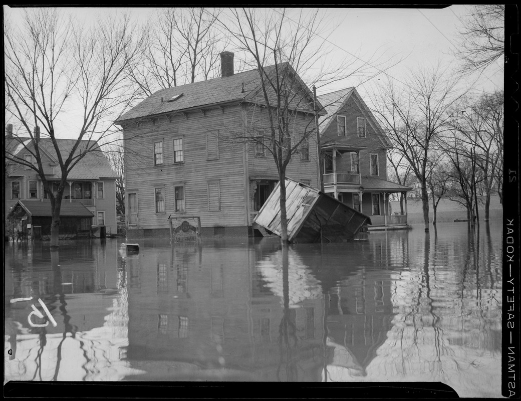 Flooding in New England