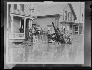 Flooding in Malden