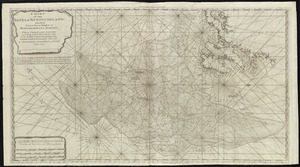 Chart of the Banks of Newfoundland, drawn from a great number of hydrographical surveys, these charts are followed, according to them executed by order of the Lords Commissioners of the Admiralty in England