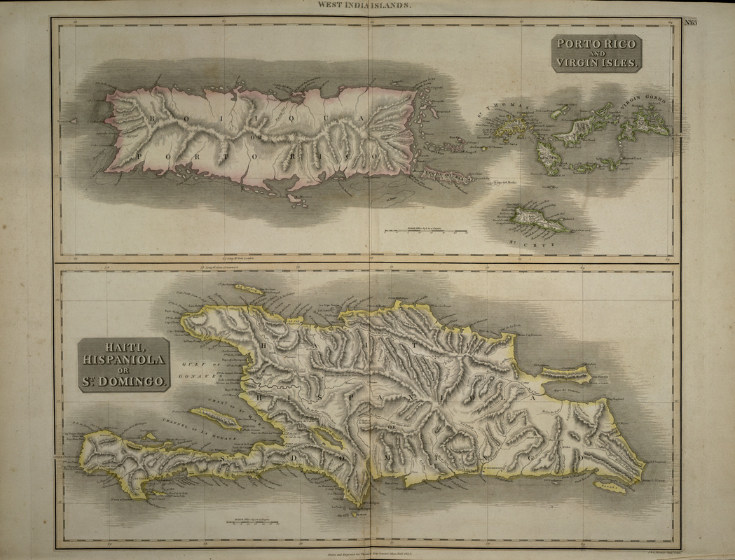 Porto Rico and Virgin Isles