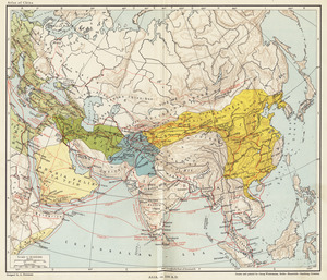 Asia, ca. 100 A.D.