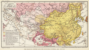 The Manchu Empire and the European powers, 1644-1912, A.D.