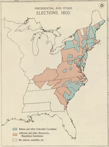 Presidential and other elections, 1800