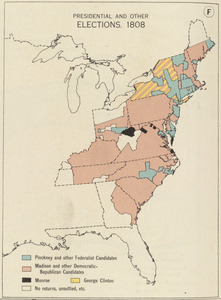 Presidential and other elections, 1808