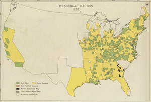 Presidential election 1852