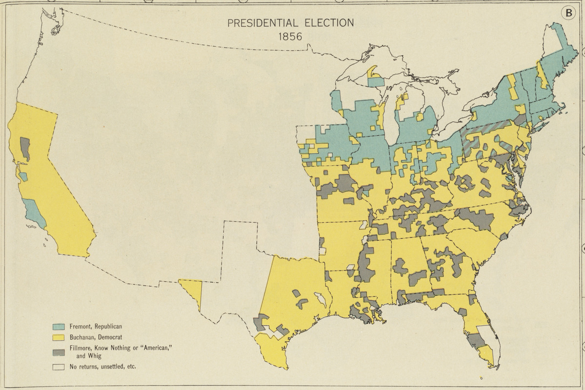 Presidential election 1856