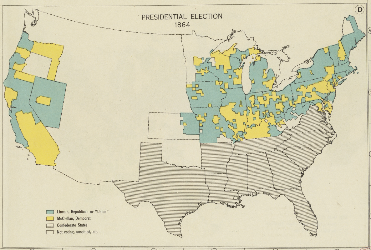 Presidential election 1864