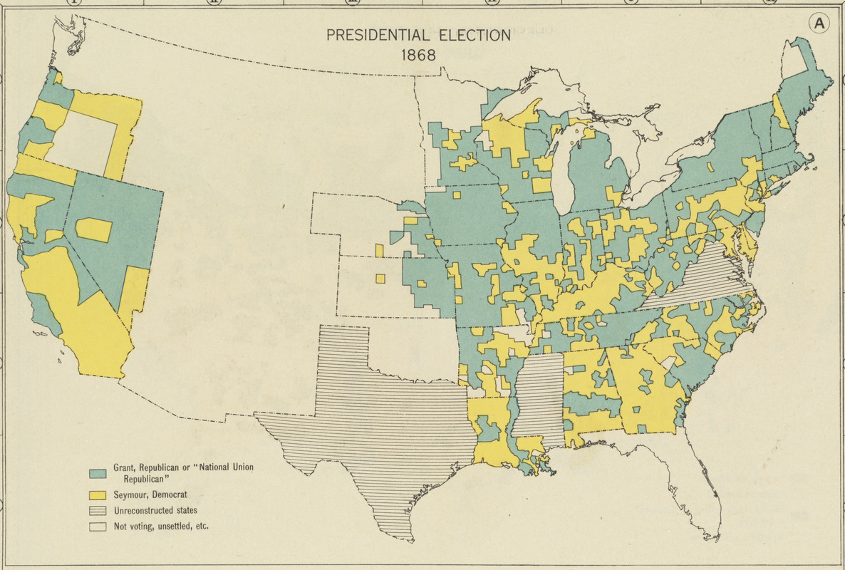 Presidential election 1868