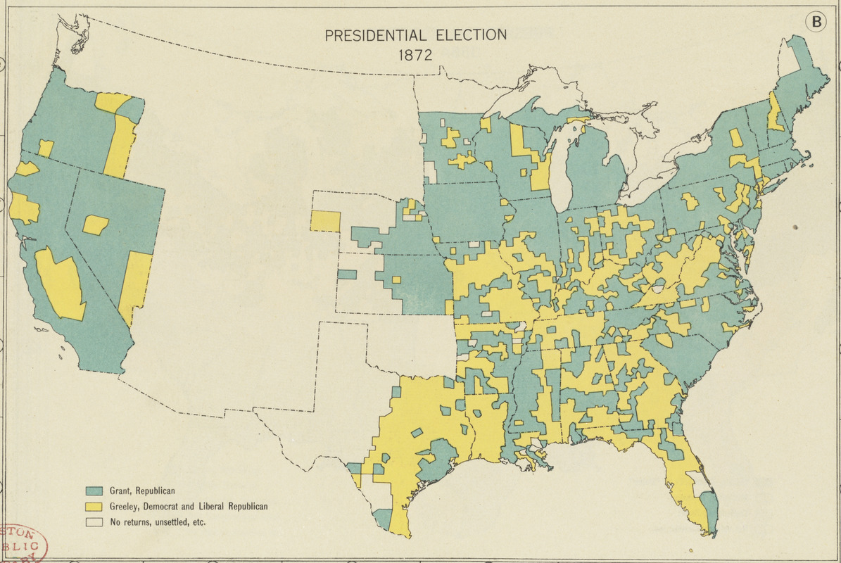 Presidential election 1872