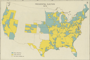 Presidential election 1876