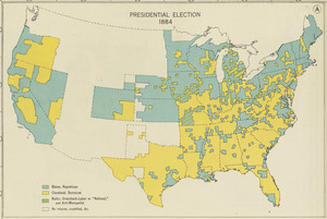 Presidential election 1884
