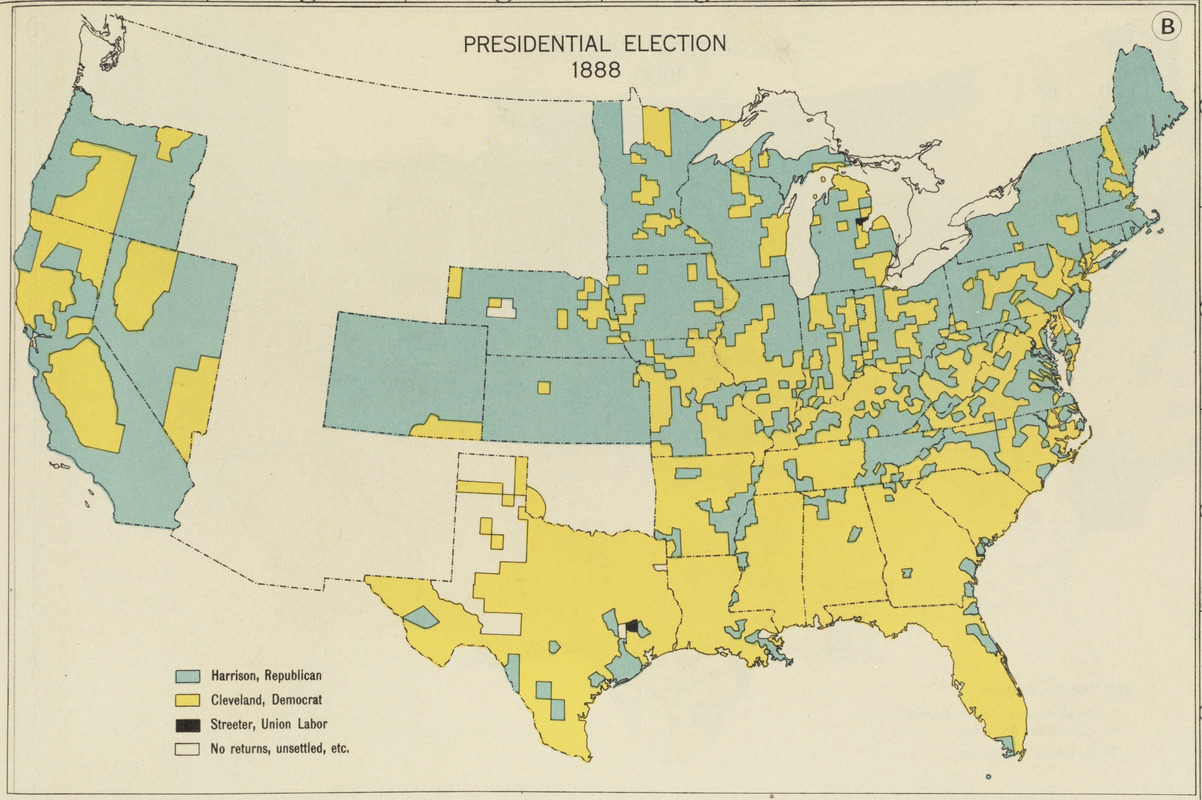 Presidential election 1888