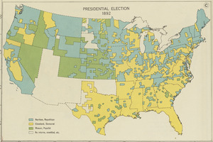 Presidential election 1892
