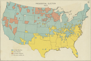 Presidential election 1924