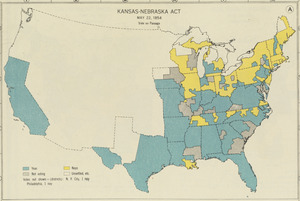 Kansas-Nebraska Act, May 22, 1854, Vote on passage