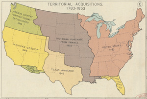 Territorial acquisitions, 1783-1853