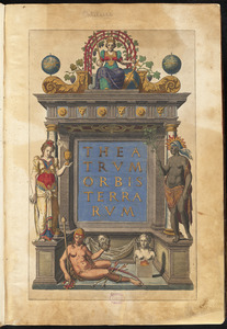 Title page of Theatrum Orbis Terrarum