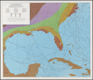 Selected hurricanes affecting the southern United States 1954-1977