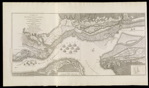 A correct plan of the environs of Quebec, and of the battle fought on the 13th September, 1759