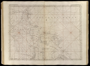 Païs cedés, sheet IId, containing the Peninsula & Gulf of Florida, with the Bahama Islands