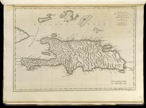 The island of Hispaniola called by the French St. Domingo