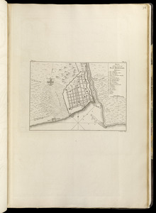Plan of the city of San Domingo