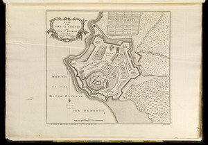 Plan of the town of Cayenne and Fort St. Michael