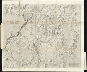 Map of explorations and surveys in New Mexico and Utah made under the direction of the Secretary of War by Capt. J. N. Macomb topl. engrs. assisted by C. H. Dimmock. c. engr. 1860