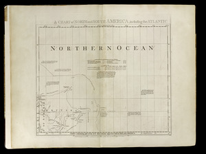 Chart containing part of the Icy Sea with the adjacent coast of Asia and America