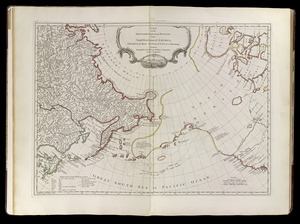 A map of the discoveries made by the Russians on the North West coast of America
