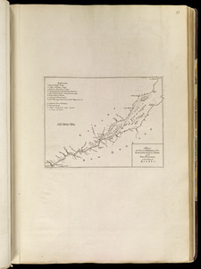 A map of the several dispositions of the English Fleet & Army on the River St. Laurence to the taking of Quebec