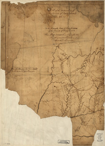 A Map of the western parts of the province of Pennsylvania, Virginia, &c