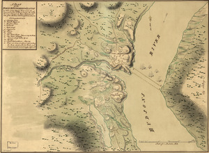 A plan of the Forts Montgomery & Clinton
